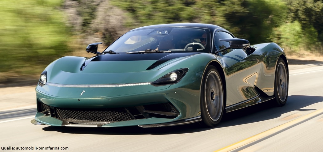 Pininfarina-Battista Pininfarina-Battista