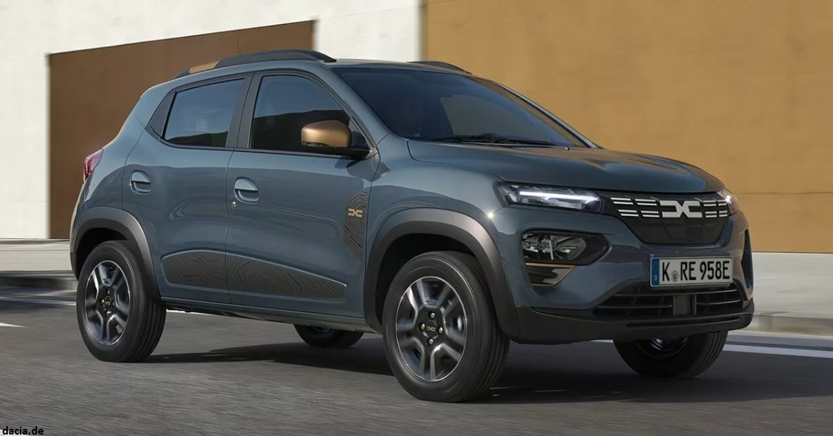 Dacia Spring Extreme Electric INSTADRIVE ecarso Dacia Spring Extreme Electric INSTADRIVE ecarso