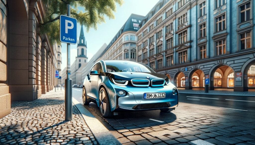 E Auto Parken Mnchen
