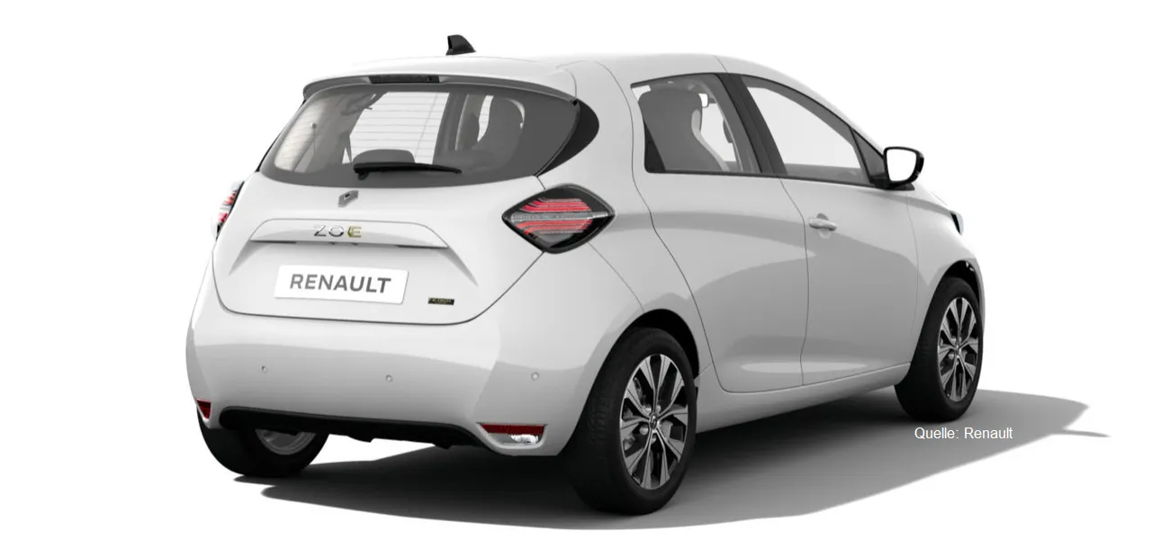 Renault Zoe gebrauchtwagenratgeber  Heck INSTADRIVE ecarso