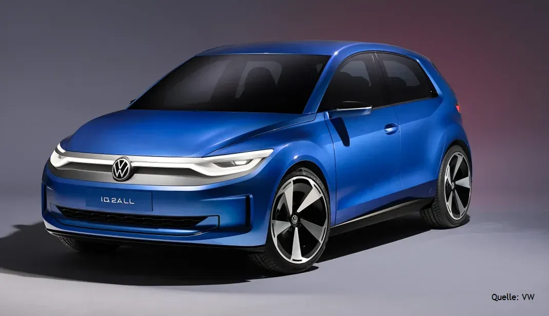 VW ID.2 Kleinwagen kommt INSTADRIVE ecarso VW ID.2 Kleinwagen kommt INSTADRIVE ecarso