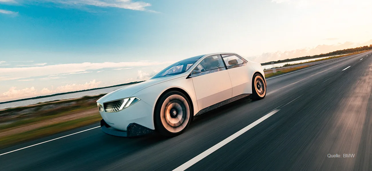 BMW Neue Klasse INSTADRIVE