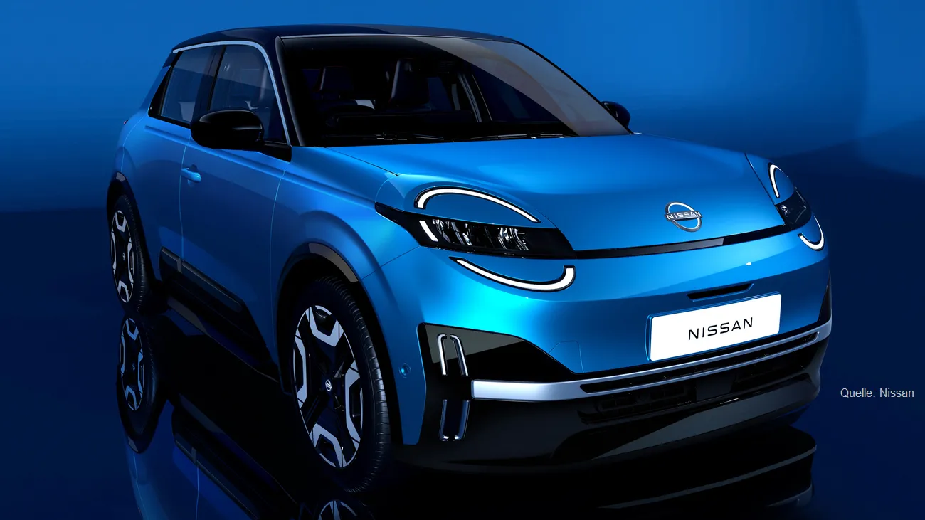 Nissan Micra Elektro 2025 INSTADRIVE