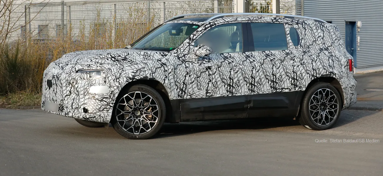 Mercedes GLB Elektro Erlkönig INSTADRIVE ecarso Mercedes GLB Elektro Erlkönig INSTADRIVE ecarso