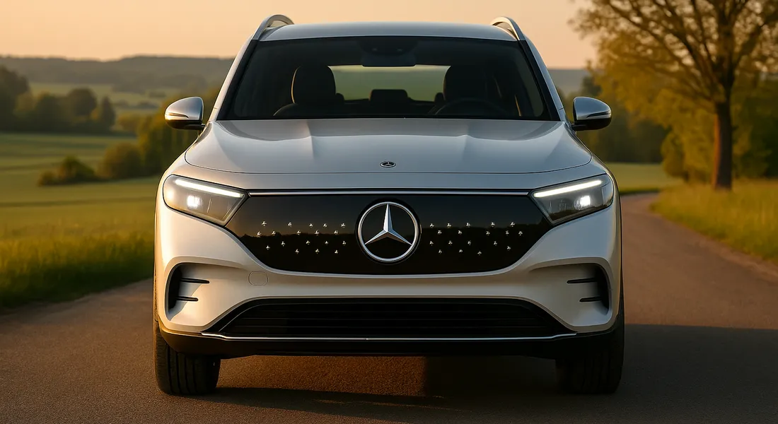 Mercedes GLB Elektro Vorschau Rendering Front INSTADRIVE ecarso front Mercedes GLB Elektro Vorschau Rendering Front INSTADRIVE ecarso front