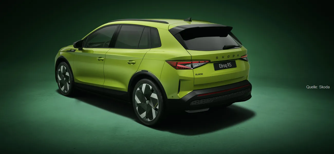Skoda Elroq RS Test back INSTADRIVE ecarso Skoda Elroq RS Test back INSTADRIVE ecarso