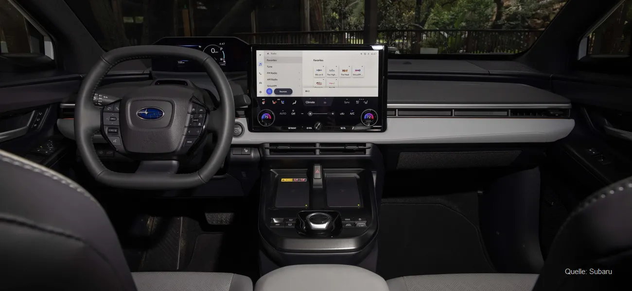 Subaru Solterra Facelift 2026 interieur INSTADRIVE ecarso Subaru Solterra Facelift 2026 interieur INSTADRIVE ecarso