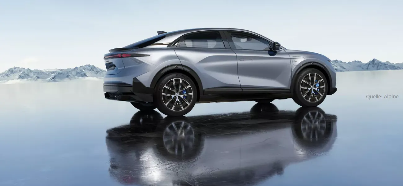 Alpine A390 präsentiert hr INSTADRIVE ecarso Alpine A390 präsentiert hr INSTADRIVE ecarso