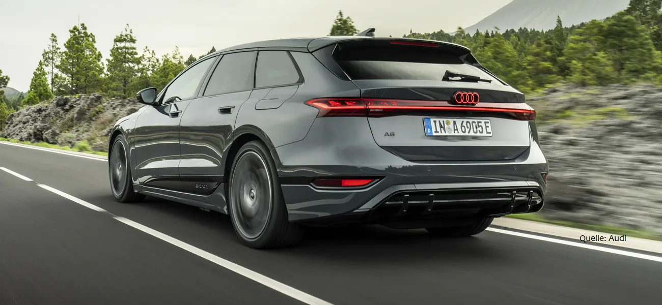 Audi A6 e-tron Avant Test INSTADRIVE ecarso back Audi A6 e-tron Avant Test INSTADRIVE ecarso back