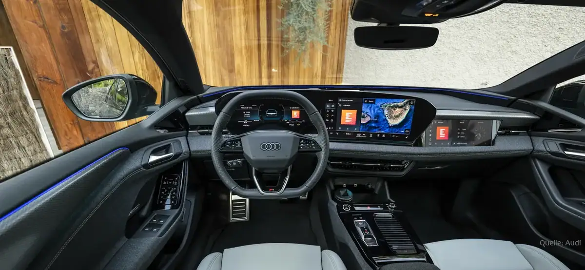 Audi A6 e-tron Avant Test INSTADRIVE ecarso interieur Audi A6 e-tron Avant Test INSTADRIVE ecarso interieur