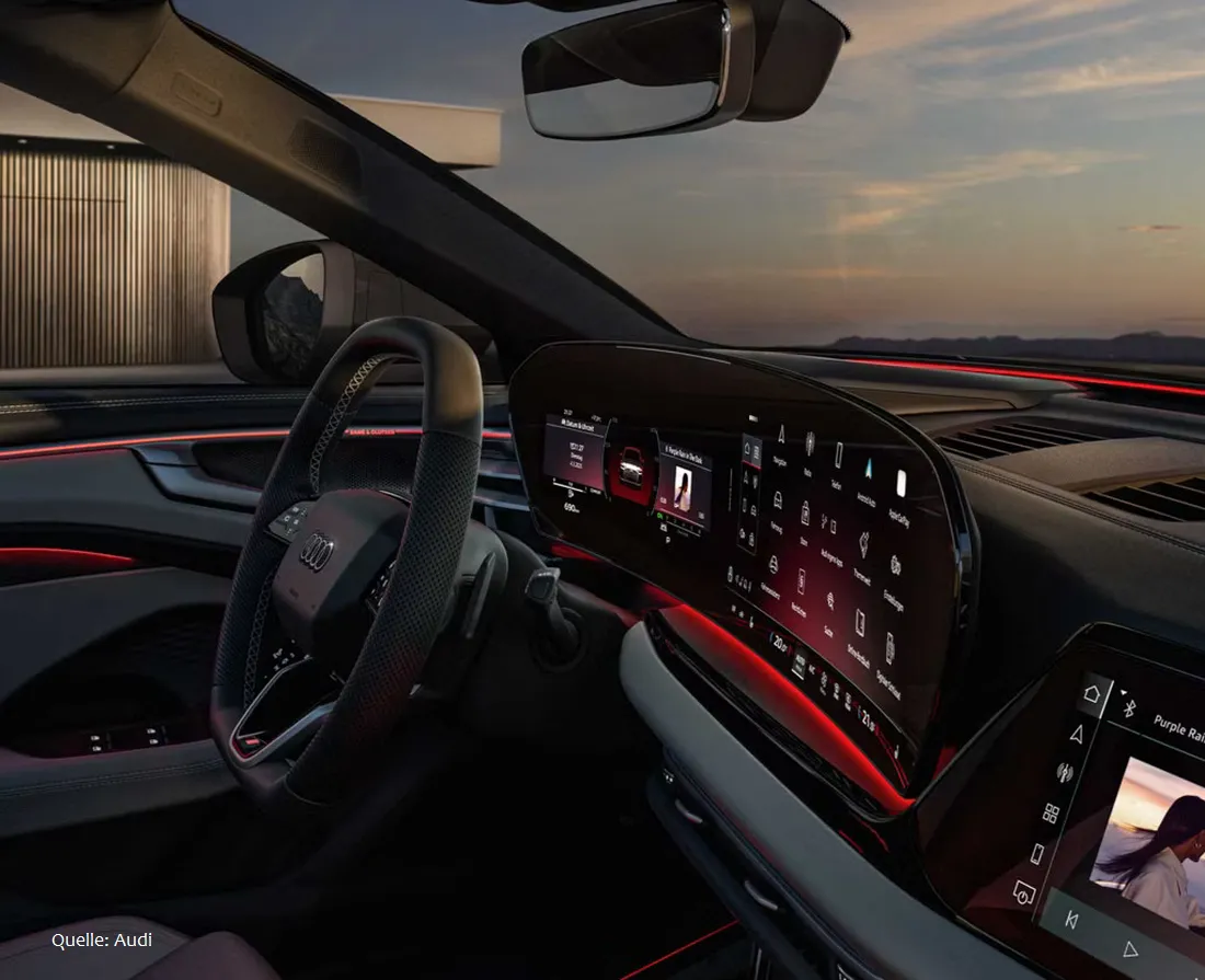 Audi A6 e-tron Avant Vergleichstest interieur INSTADRIVE ecarso Audi A6 e-tron Avant Vergleichstest interieur INSTADRIVE ecarso