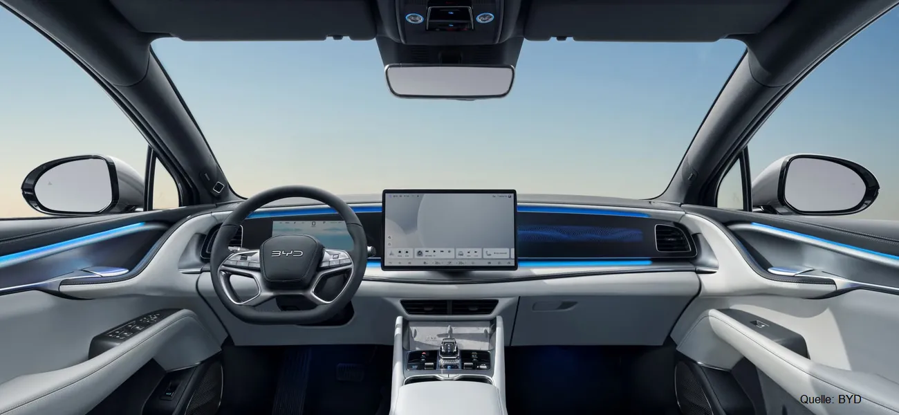 BYD Sealion 7 Test Car Maniac Interieur INSTADRIVE BYD Sealion 7 Test Car Maniac Interieur INSTADRIVE