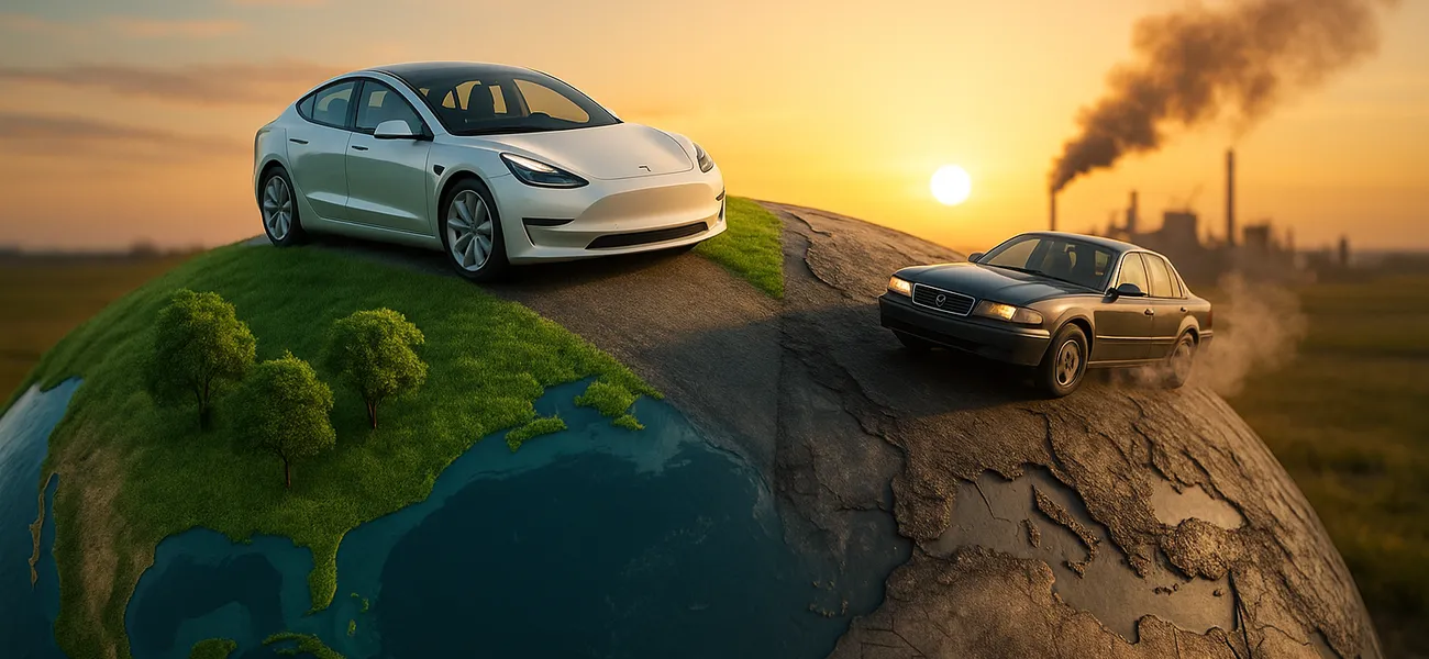 Frauenhofer Studie E-Auto vs. Verbrenner INSTADRIVE ecarso Frauenhofer Studie E-Auto vs. Verbrenner INSTADRIVE ecarso