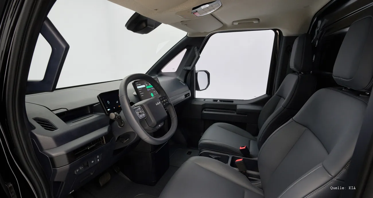 Kia PV5 Preise bekannt Interieur INSTADRIVE ecarso Kia PV5 Preise bekannt Interieur INSTADRIVE ecarso