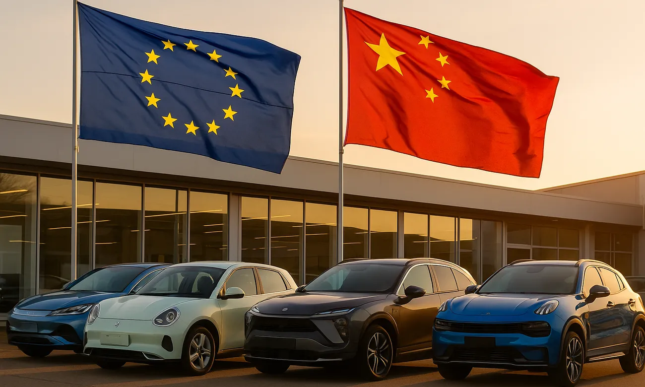 Marktüberblick chinesische Autohersteller in Europa INSTADRIVE ecarso Marktüberblick chinesische Autohersteller in Europa INSTADRIVE ecarso