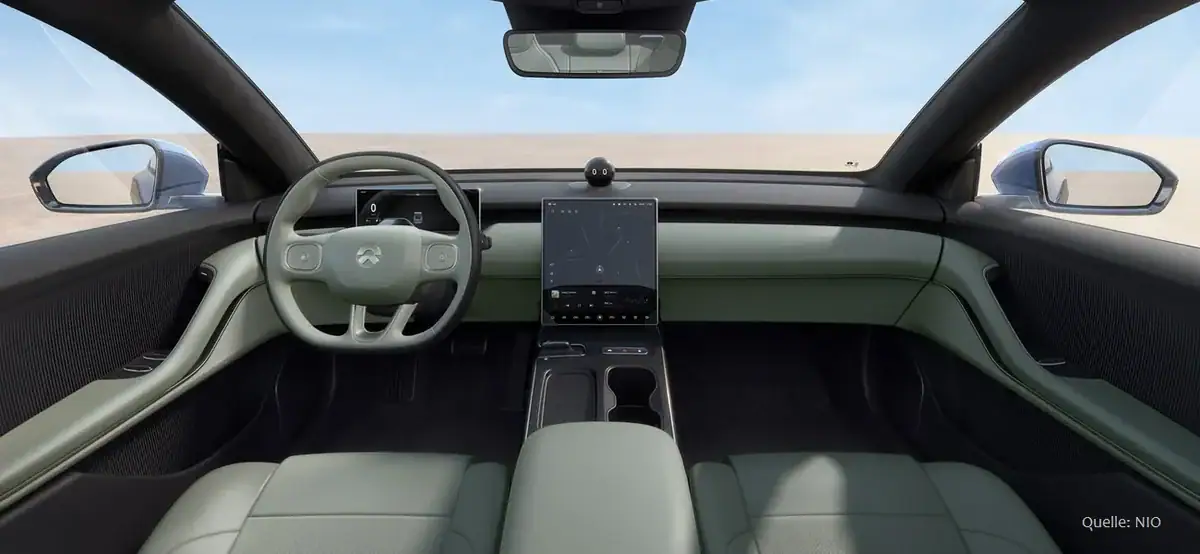 NIO ET5 Vergleichstest interieur INSTADRIVE ecarso NIO ET5 Vergleichstest interieur INSTADRIVE ecarso