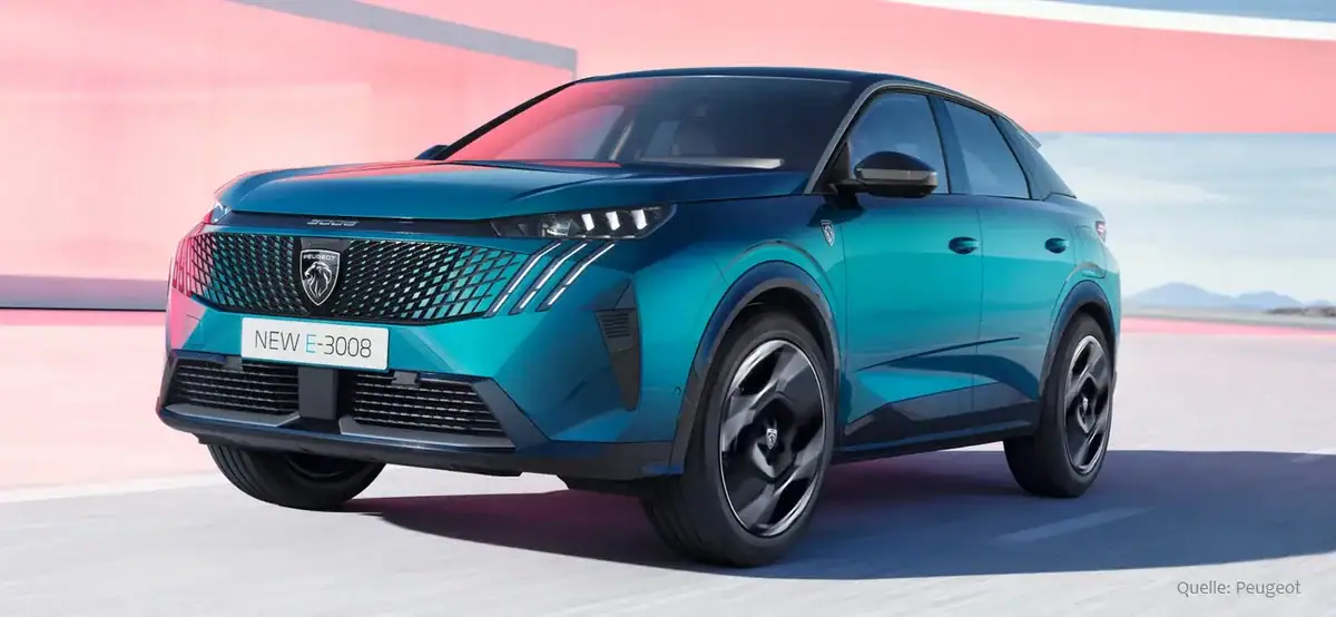 Peugeot E-3008 und E-5008 jetzt mit besserer Ausstattung INSTADRIVE ecarsowebp