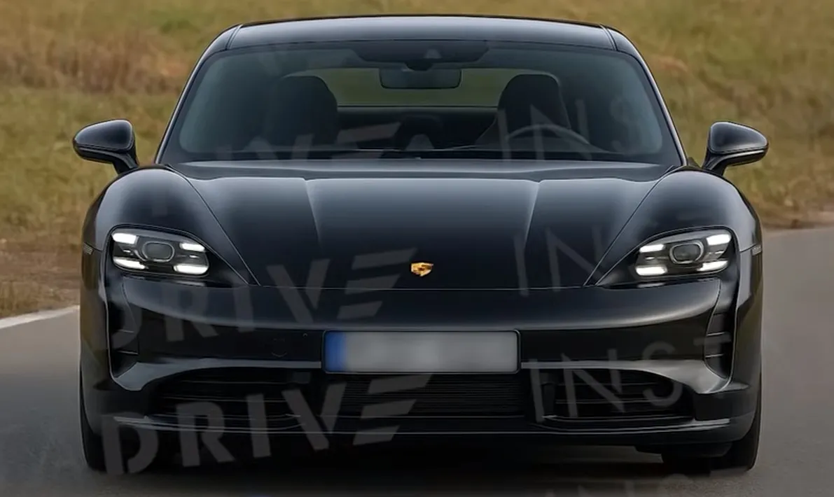 Porsche Cayman EV 3D Rendering INSTADRIVE ecarso Front Porsche Cayman EV 3D Rendering INSTADRIVE ecarso Front
