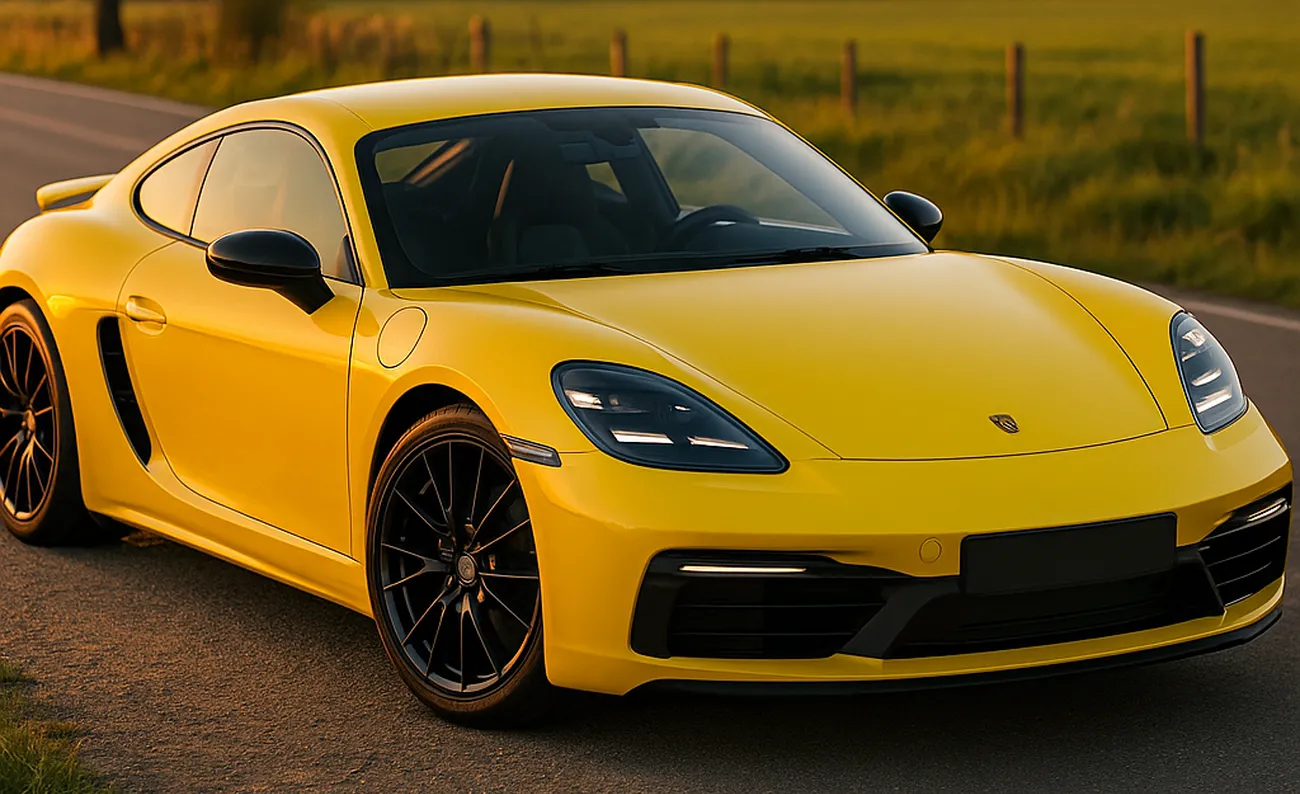 Porsche Cayman Rendering vr INSTADRIVE ecarso Porsche Cayman Rendering vr INSTADRIVE ecarso