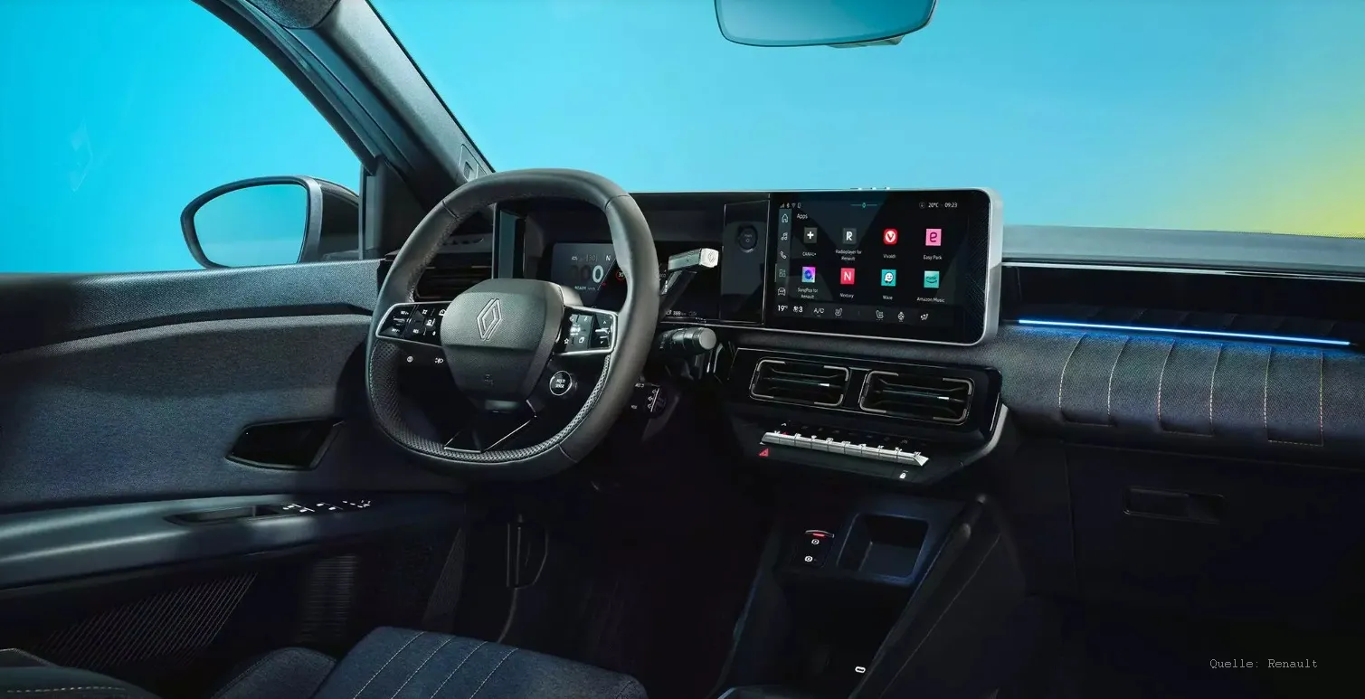Renault 4 Electric Test Interieur INSTADRIVE ecarso Renault 4 Electric Test Interieur INSTADRIVE ecarso
