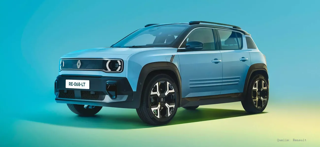 Renault 4 Electric Test vl INSTADRIVE ecarso Renault 4 Electric Test vl INSTADRIVE ecarso