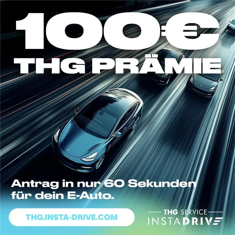 THG-Prämie bei INSTADRIVE schnell und sicher erhalten THG-Prämie bei INSTADRIVE schnell und sicher erhalten