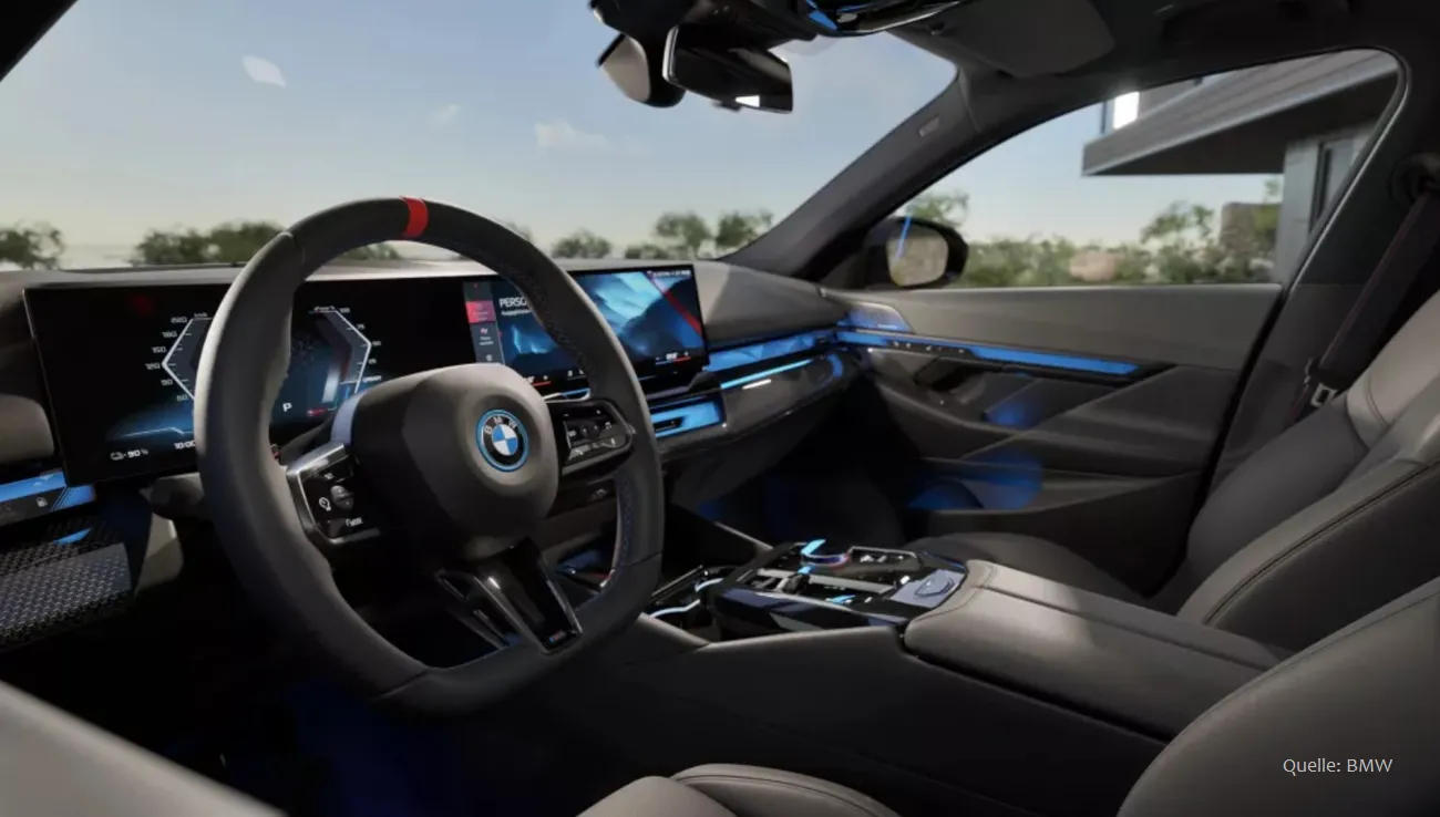 bmw i5 touring Vergleichstest innen INSTADRIVE ecarso bmw i5 touring Vergleichstest innen INSTADRIVE ecarso