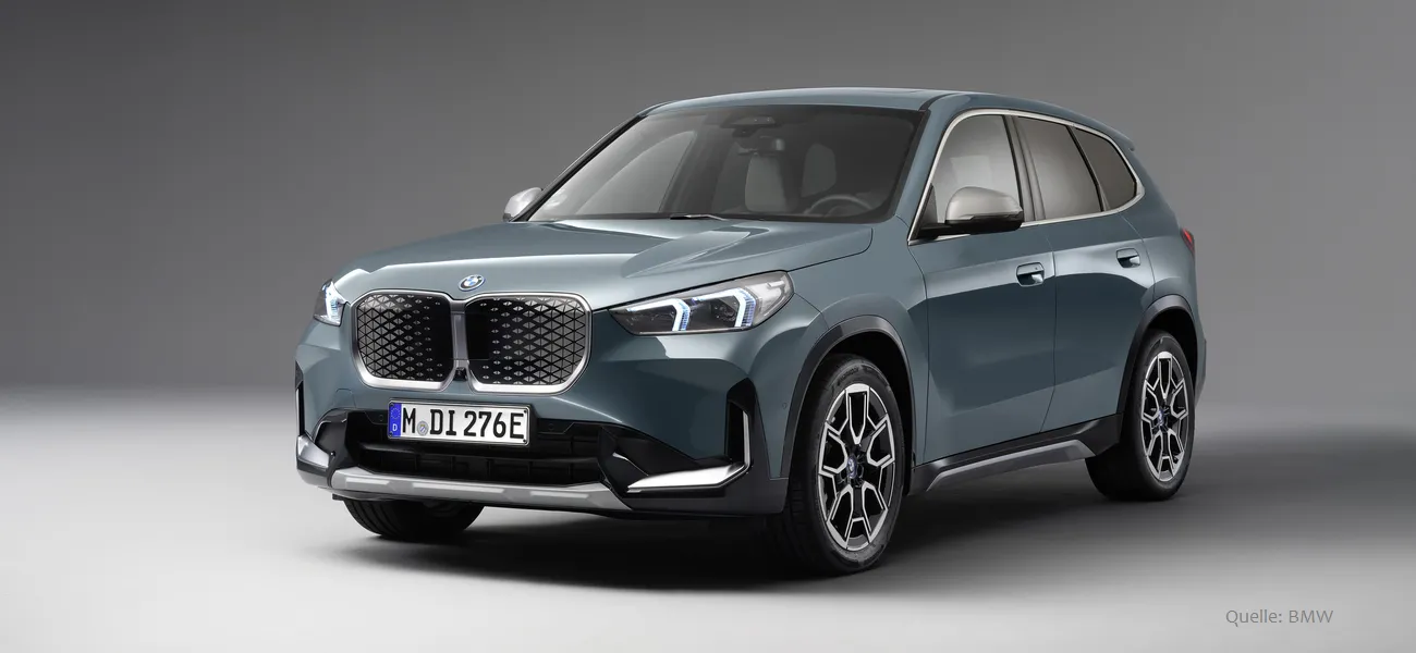 die besten kompakten SUVs BMW iX1 INSTADRIVE ecarso die besten kompakten SUVs BMW iX1 INSTADRIVE ecarso