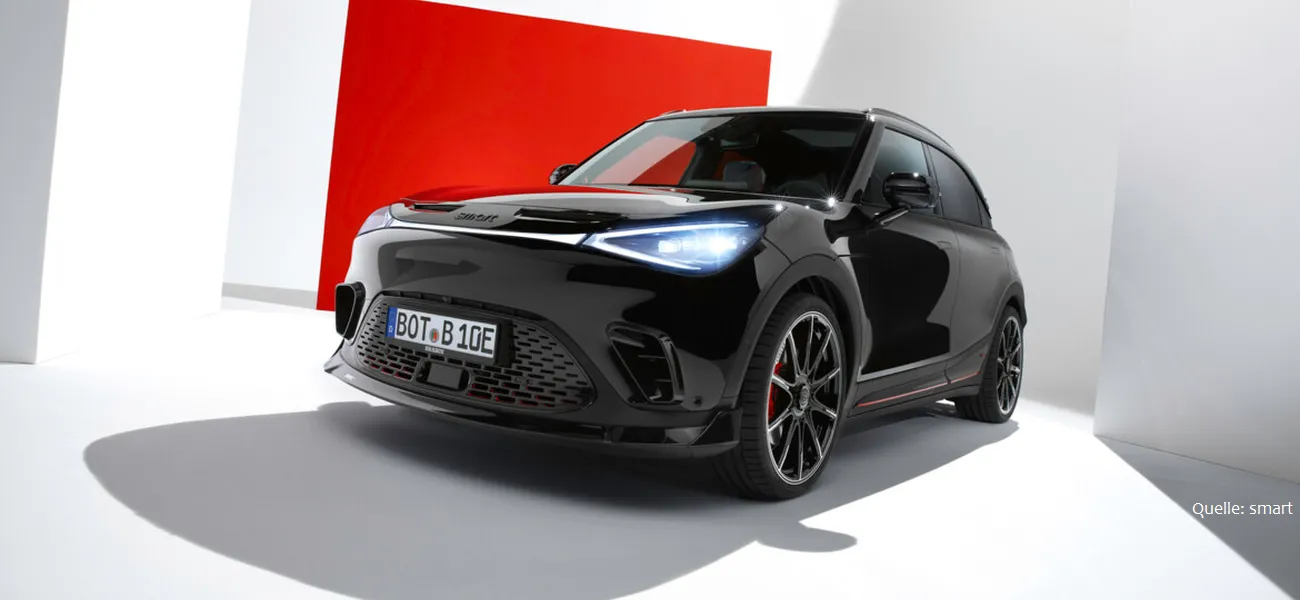 die besten kompakten SUVs smart #1 Brabus INSTADRIVE ecarso die besten kompakten SUVs smart #1 Brabus INSTADRIVE ecarso