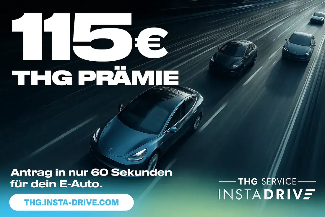 115 Euro THG Prämie in Deutschland INSTADRIVE THG Quoten Service 115 Euro THG Prämie in Deutschland INSTADRIVE THG Quoten Service