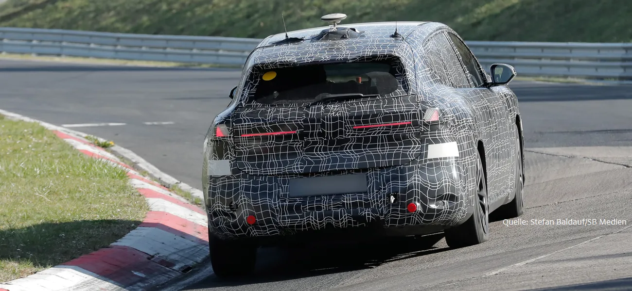 BMW iX3 Neue Klasse erster Test INSTADRIVE ecarso heck BMW iX3 Neue Klasse erster Test INSTADRIVE ecarso heck