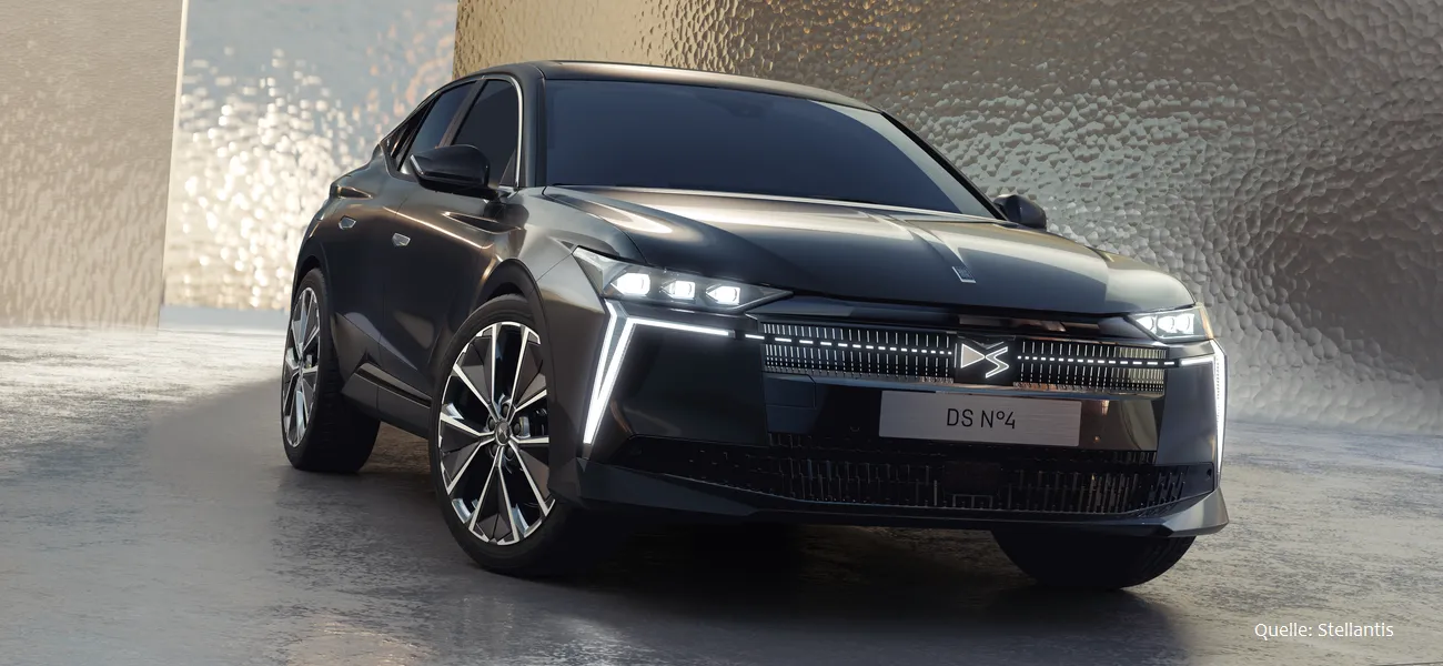 DS N°4 E-Tense bestellbar ab 45.900 Euro front INSTADRIVE ecarso