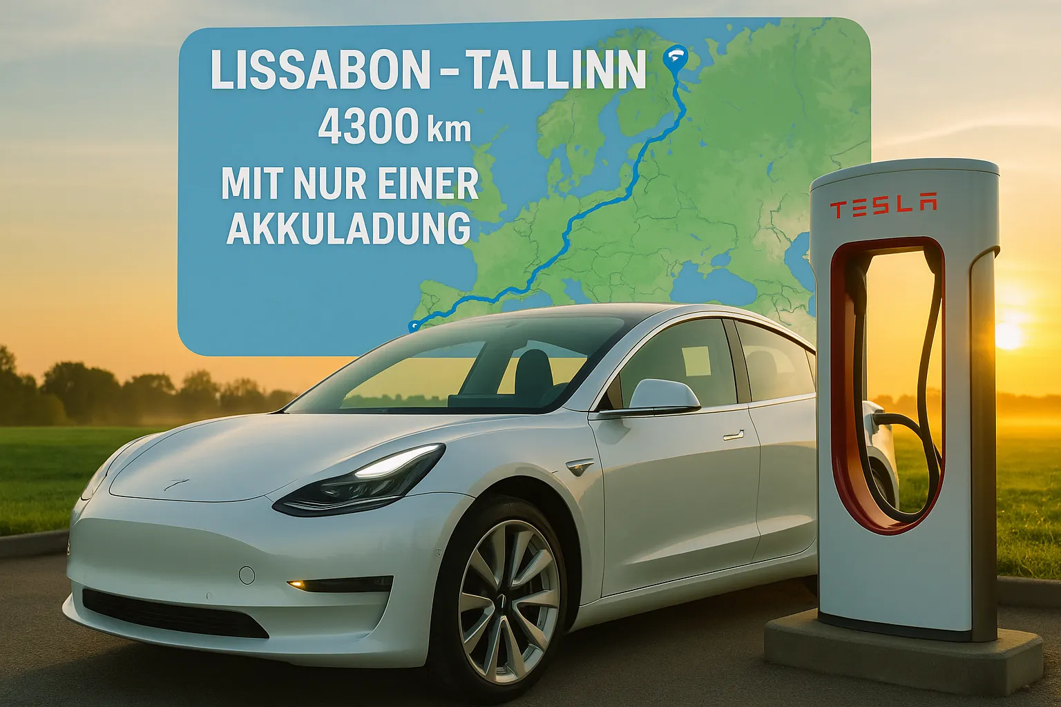 E-Autos mit 5000 km Reichweite werden Realität INSTADRIVE ecarso E-Autos mit 5000 km Reichweite werden Realität INSTADRIVE ecarso