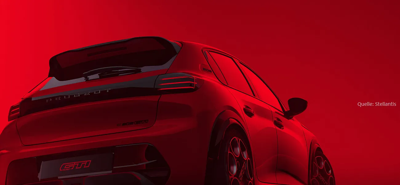 Elektro-GTi von Peugeot kommt Heck INSTADRIVE ecarso Elektro-GTi von Peugeot kommt Heck INSTADRIVE ecarso