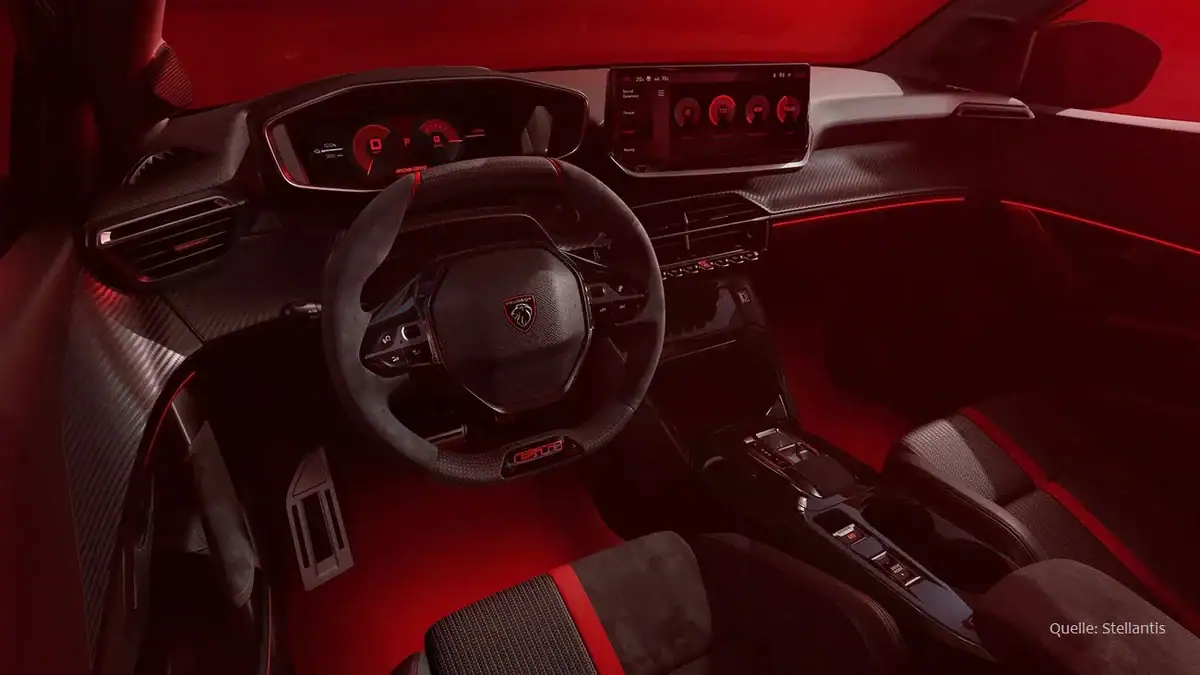 Elektro-GTi von Peugeot kommt Interieur INSTADRIVE ecarso Elektro-GTi von Peugeot kommt Interieur INSTADRIVE ecarso