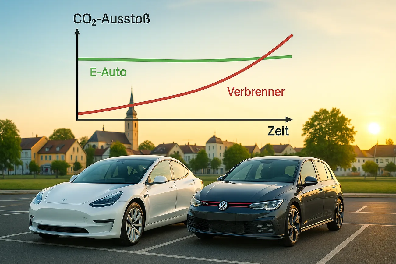 Elektroauto liegt in der CO2-Bilanz eindeutig vorn INSTADRIVE ecarso Elektroauto liegt in der CO2-Bilanz eindeutig vorn INSTADRIVE ecarso