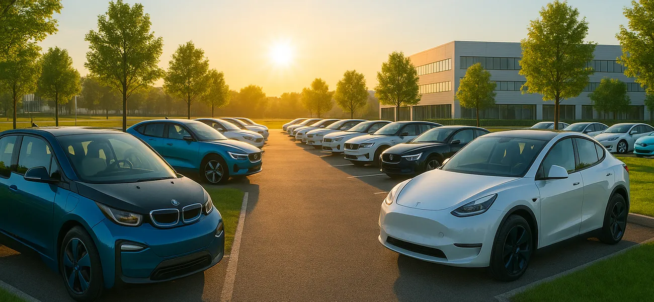 Firmenfuhrpark 30 % günstiger betreiben mit E-Autos INSTADRIVE ecarso Firmenfuhrpark 30 % günstiger betreiben mit E-Autos INSTADRIVE ecarso