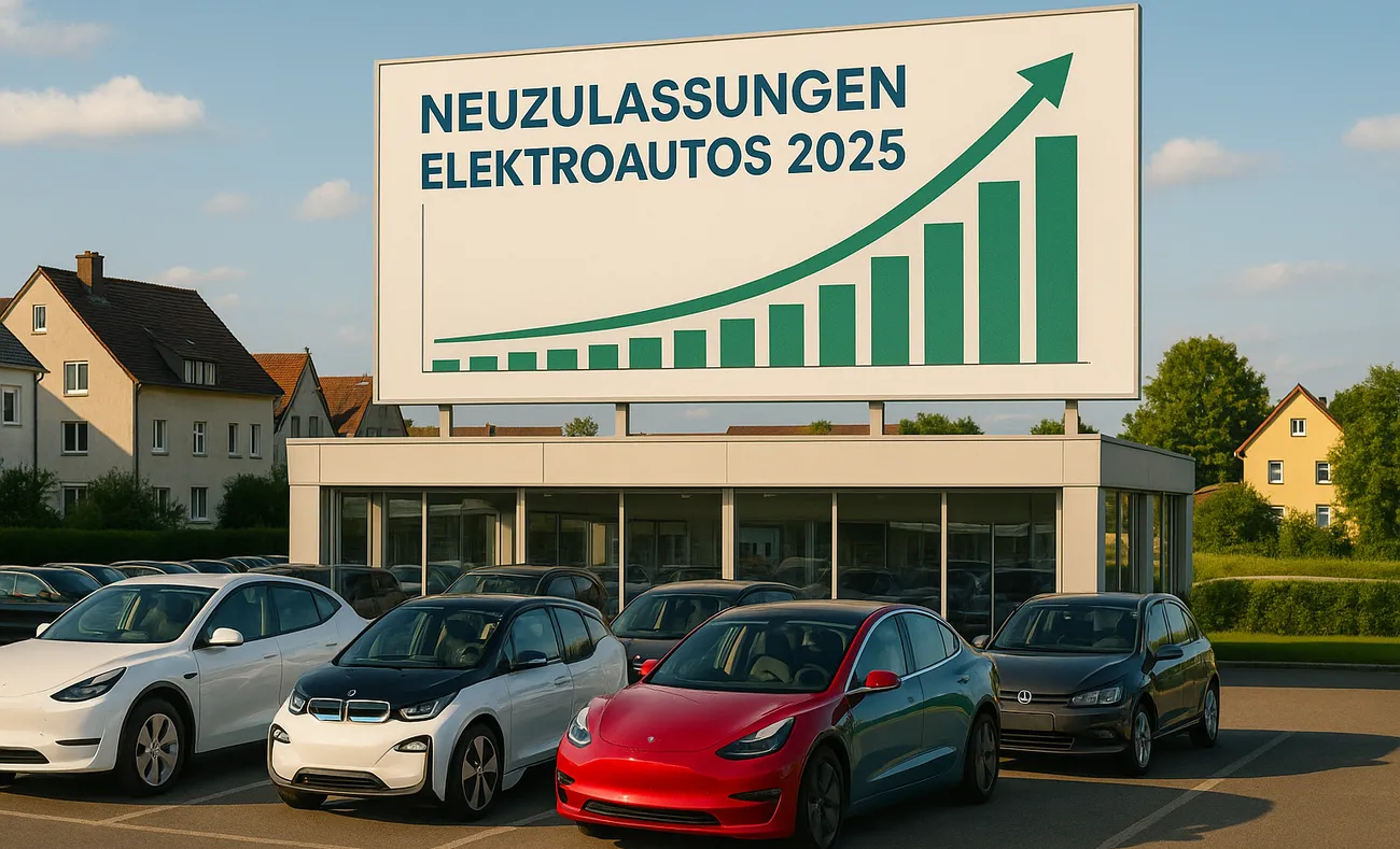 Rekordneuzulassungen Elektroautos 2025 INSTADRIVE ecarso Rekordneuzulassungen Elektroautos 2025 INSTADRIVE ecarso