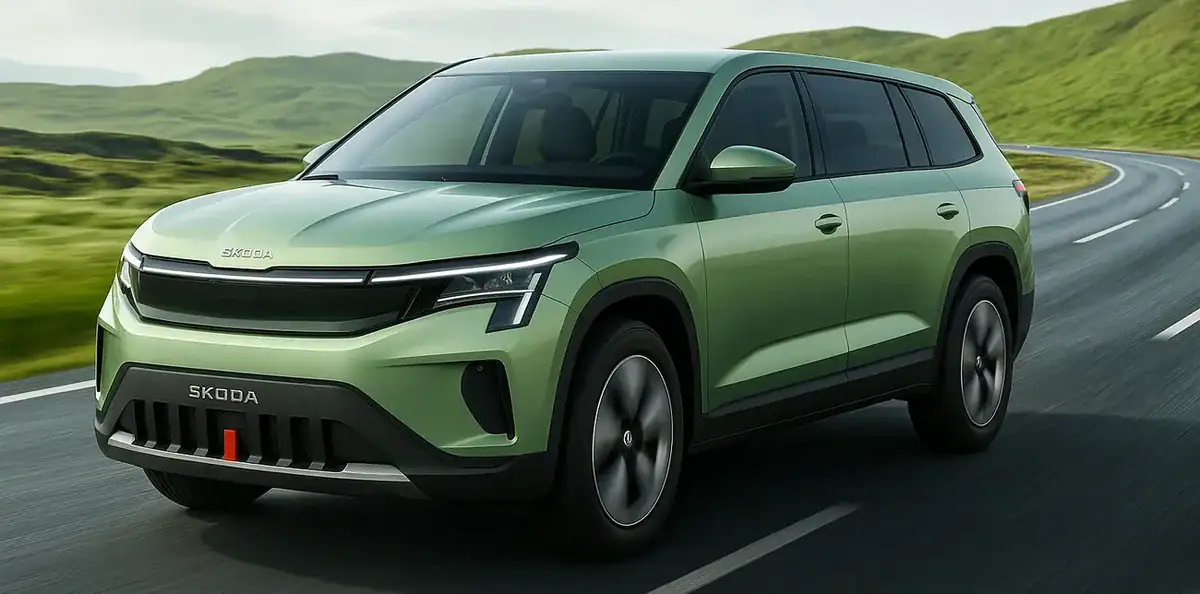 Skoda Vision 7S Ausblick INSTADRIVE ecarso