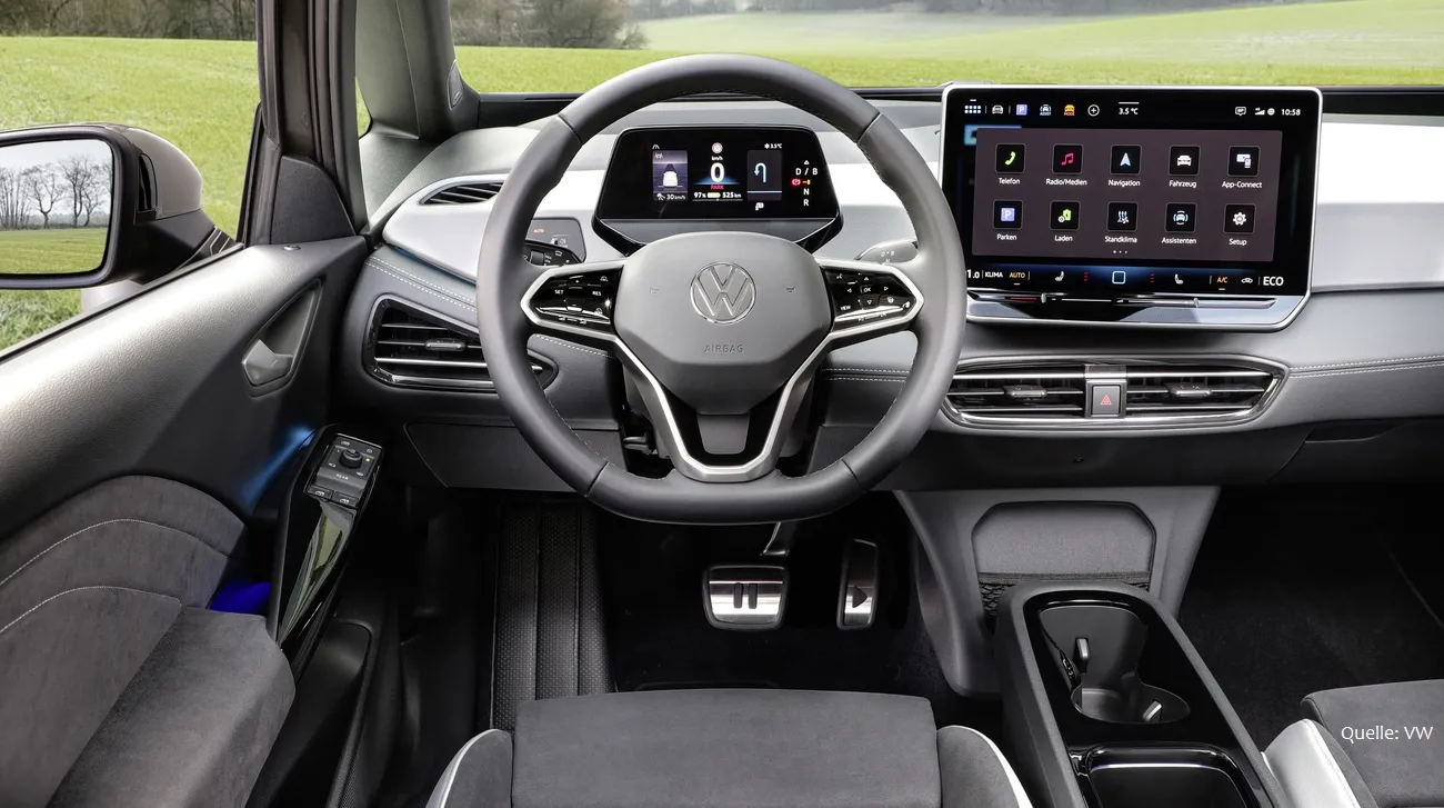 VW ID.3 Ratgeber gebraucht kaufen abonnieren leasen INSTADRIVE ecarso cockpit VW ID.3 Ratgeber gebraucht kaufen abonnieren leasen INSTADRIVE ecarso cockpit