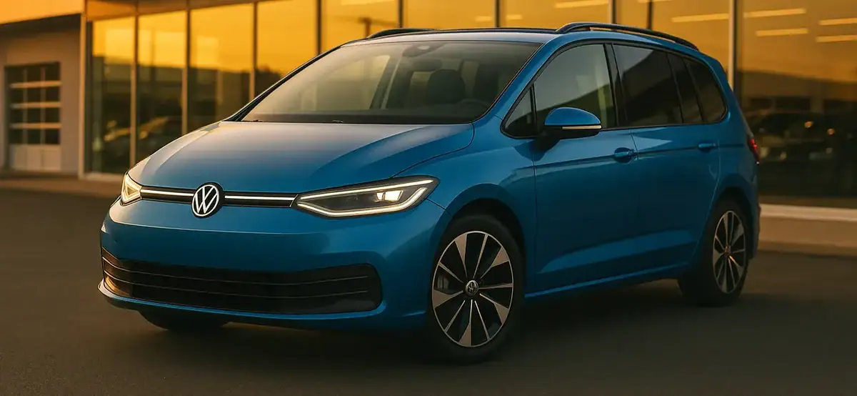 VW Touran elektrisch Neuer Van am Horizont INSTADRIVE ecarso VW Touran elektrisch Neuer Van am Horizont INSTADRIVE ecarso