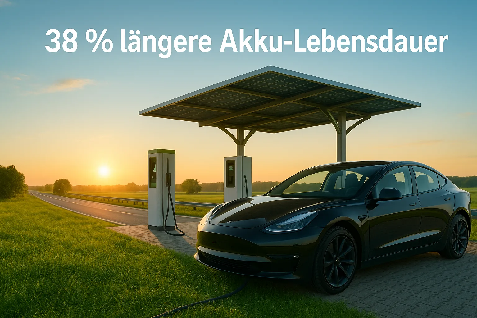 38 Prozent längere Akkulebensdauer INSTADRIVE ecarso