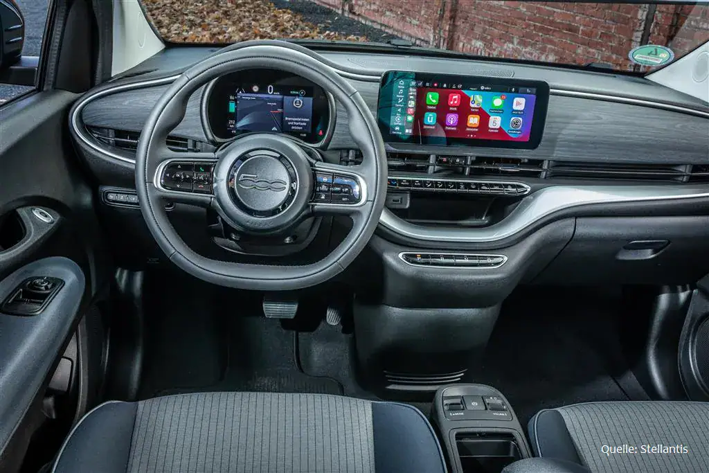 Fiat 500e Gebrauchtwagencheck Innen kaufen bei ecarso com