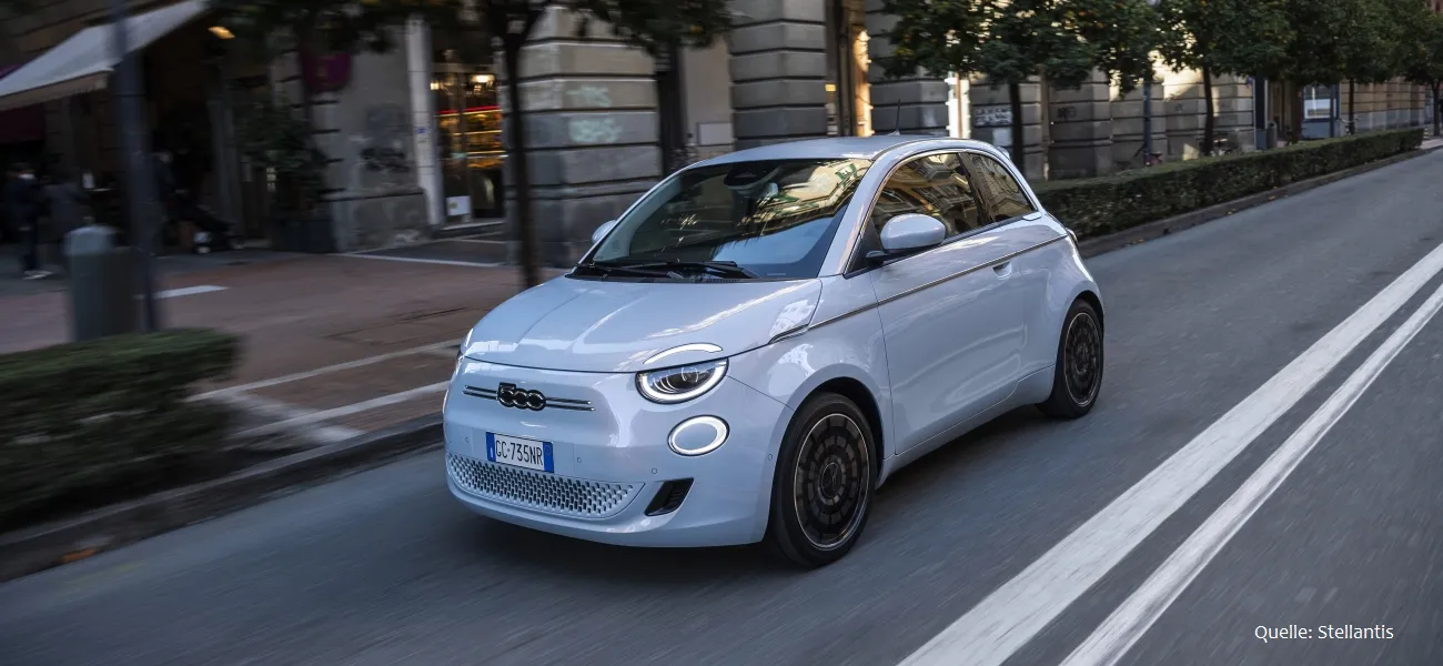 Fiat 500e Gebrauchtwagencheck kaufen bei ecarso com