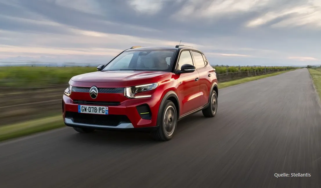 Frankreich bringt E-Auto-Sozialleasing zurück INSTADRIVE ecarso