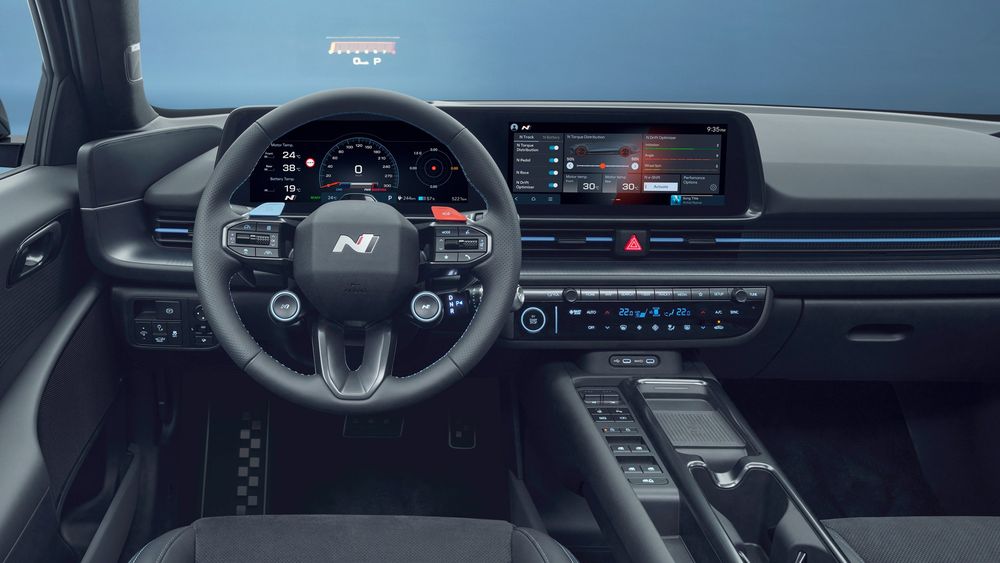 IONIQ 6 N Interieur IONIQ 6 N Interieur