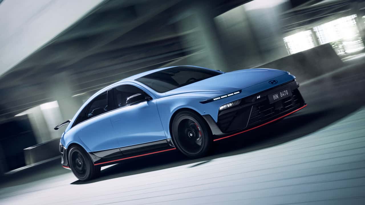 IONIQ 6 N Leasing IONIQ 6 N Leasing