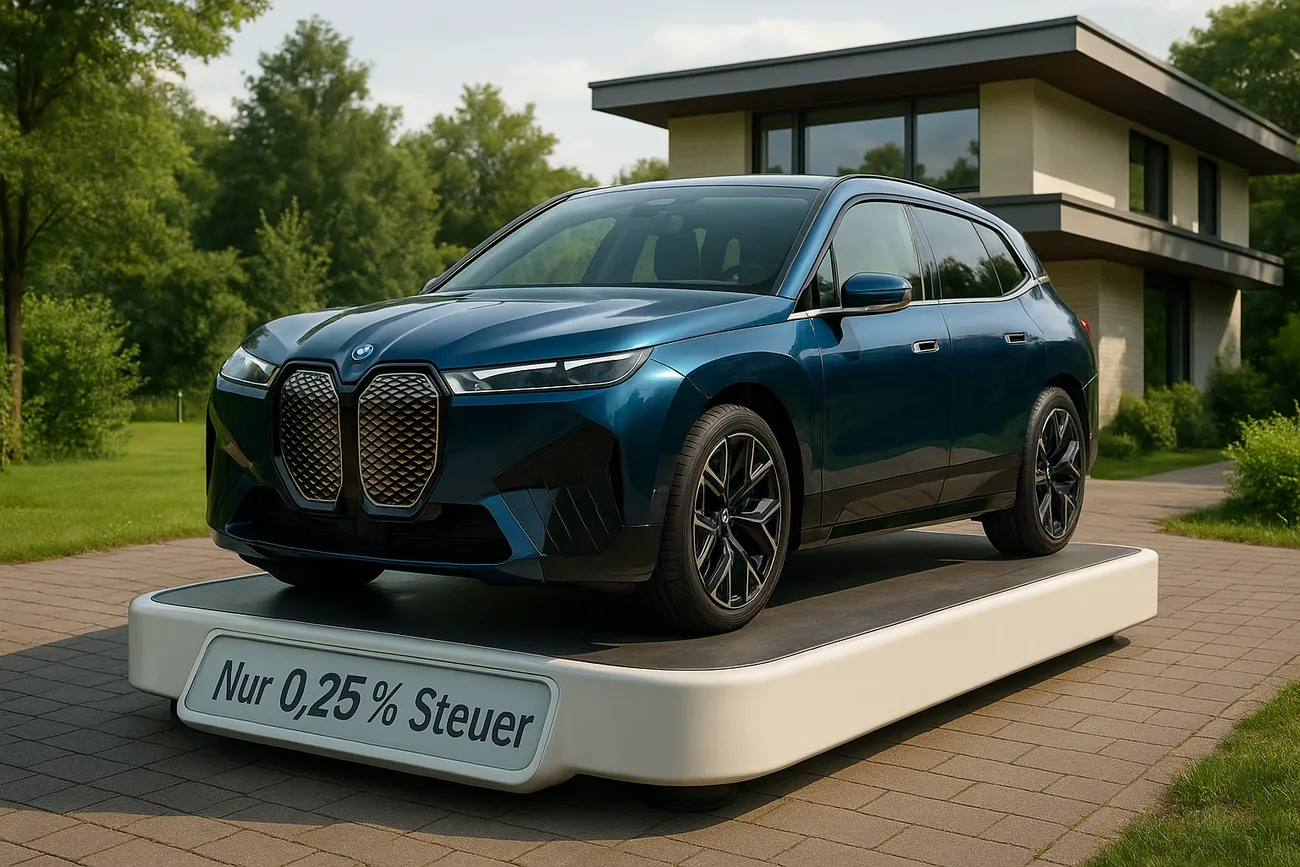 Mehr teure E-Autos steuerlich begünstigt Jetzt bis 100.000 Euro nur 0,25 Prozent INSTADRIVE ecarso Mehr teure E-Autos steuerlich begünstigt Jetzt bis 100.000 Euro nur 0,25 Prozent INSTADRIVE ecarso