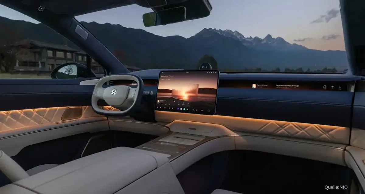 NIO ET9 im ersten Test Innenraum INSTADRIVE ecarso