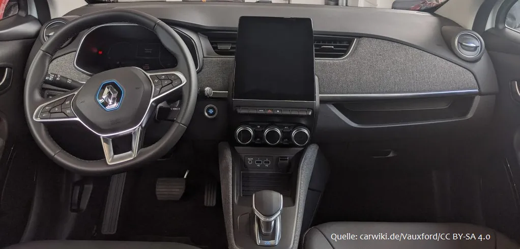 Renault Zoe Gebrauchtwagebratgeber Innenraum INSTADRIVE ecarso